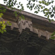 Die Brücke über den Teufelsgraben