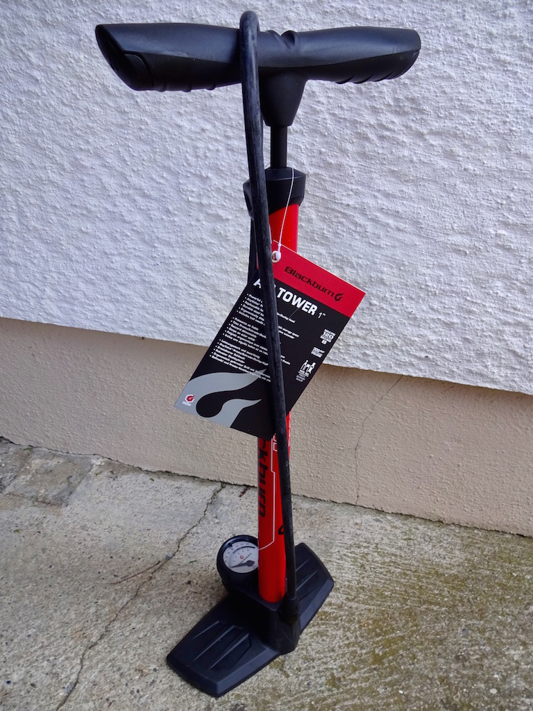 Pumpin' (A)iron: Blackburn Airtower I